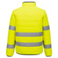 Portwest Jack S617 Hi-Vis gewatteerd geel-zwart(YB)