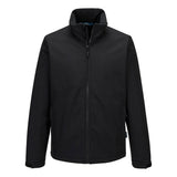 Portwest Jas S647 Heated Softshell (3L) zwart(BK)