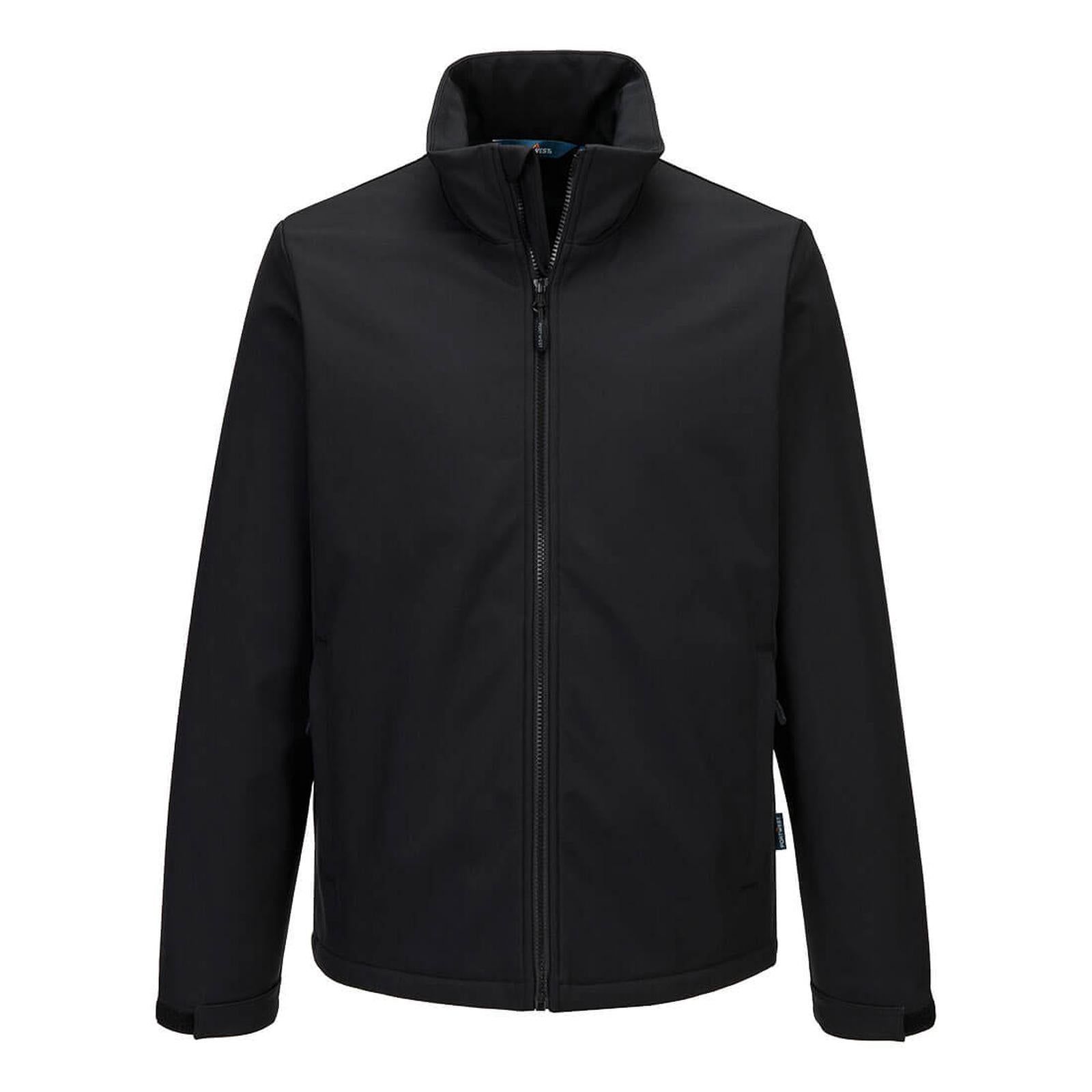 Portwest Jas S647 Heated Softshell (3L) zwart(BK)