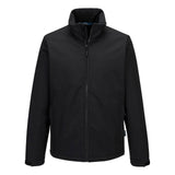 Portwest Jas S647 Heated Softshell (3L) zwart(BK)