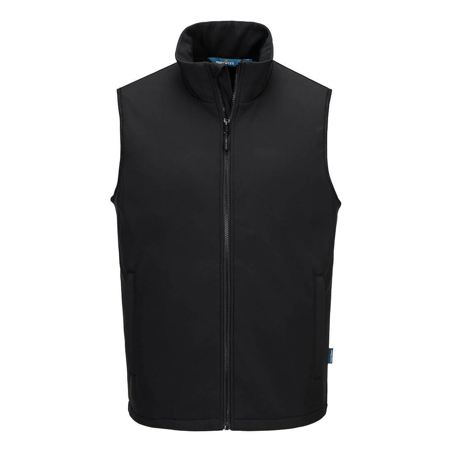 Portwest Gilet S649 Heated Softshell (2L) zwart(BK)
