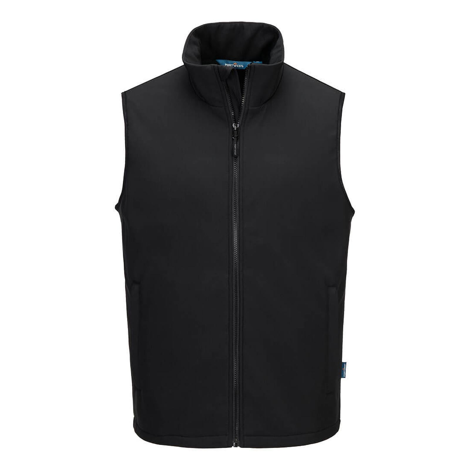 Portwest Gilet S649 Heated Softshell (2L) zwart(BK)