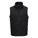 Portwest Gilet S649 Heated Softshell (2L) zwart(BK)