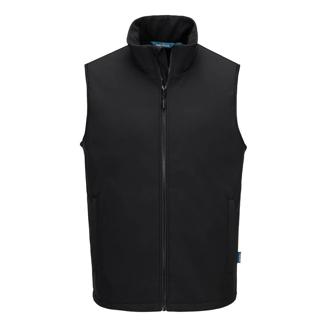 Portwest Gilet S649 Heated Softshell (2L) zwart(BK)
