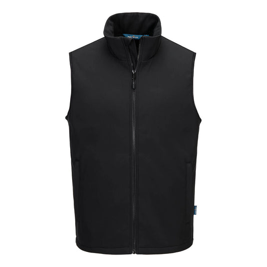 Portwest Gilet S649 Heated Softshell (2L) zwart(BK)