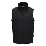 Portwest Gilet S649 Heated Softshell (2L) zwart(BK)