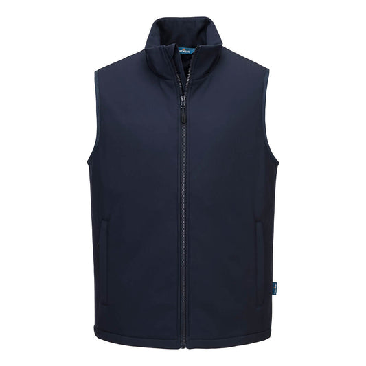 Portwest Gilet S649 Heated Softshell (2L) donker marineblauw(NV)