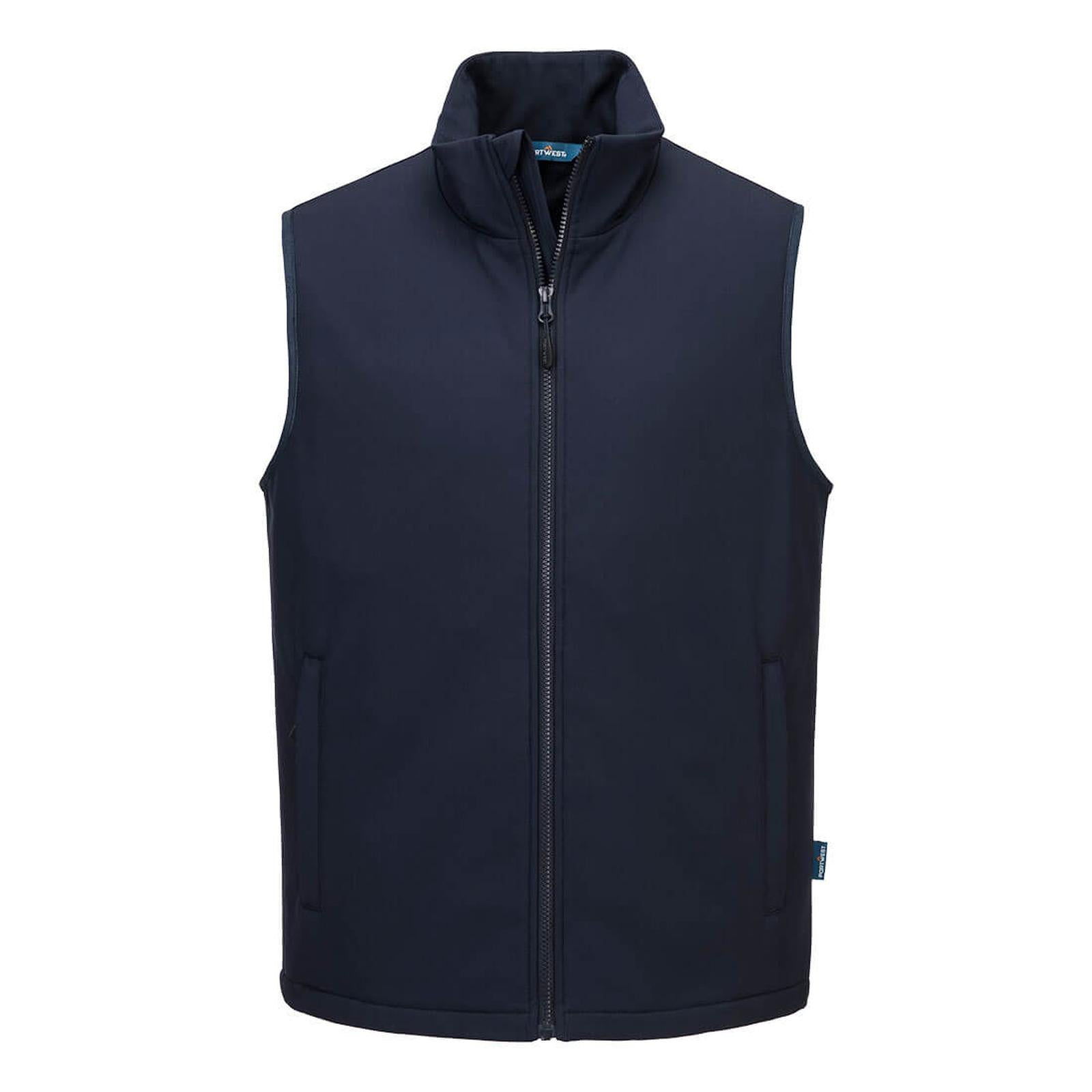 Portwest Gilet S649 Heated Softshell (2L) donker marineblauw(NV)