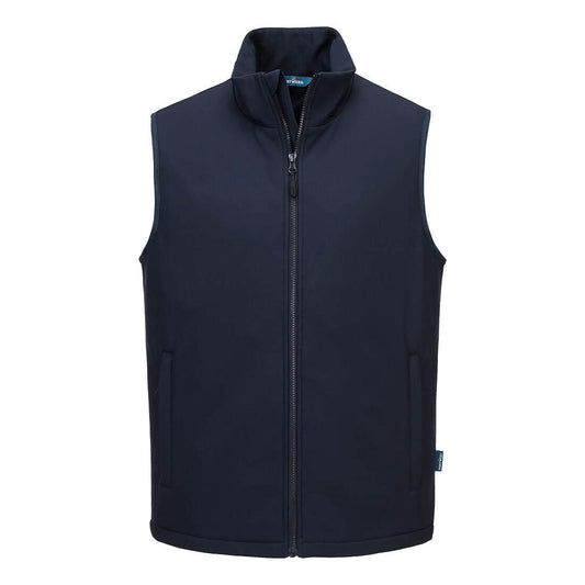 Portwest Gilet S649 Heated Softshell (2L) donker marineblauw(NV)