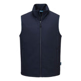 Portwest Gilet S649 Heated Softshell (2L) donker marineblauw(NV)