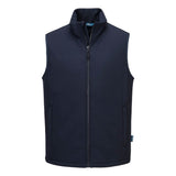 Portwest Gilet S649 Heated Softshell (2L) donker marineblauw(NV)