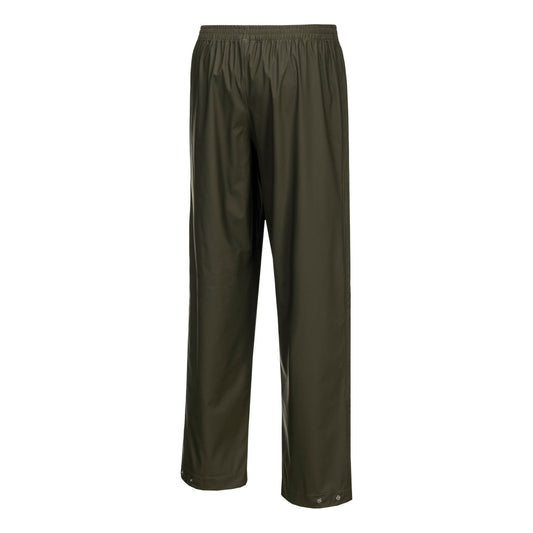 Portwest Flexatex Bescherming Tegen Alle Weersomstandigheden Broek S650 Flexatex chemisch bosnacht groen(FN)