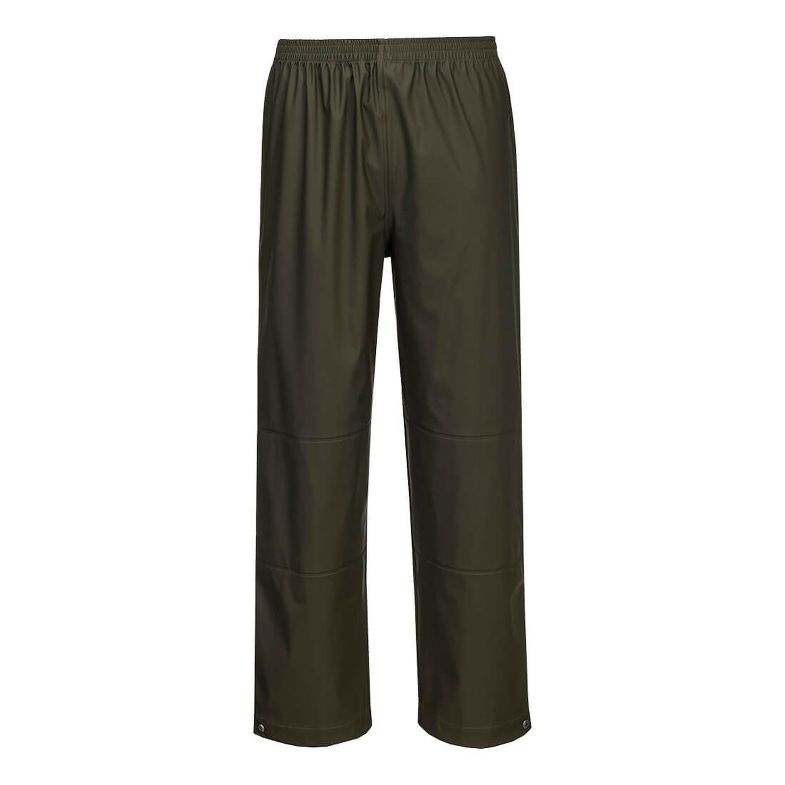 Portwest Flexatex Bescherming Tegen Alle Weersomstandigheden Broek S650 Flexatex chemisch bosnacht groen(FN)