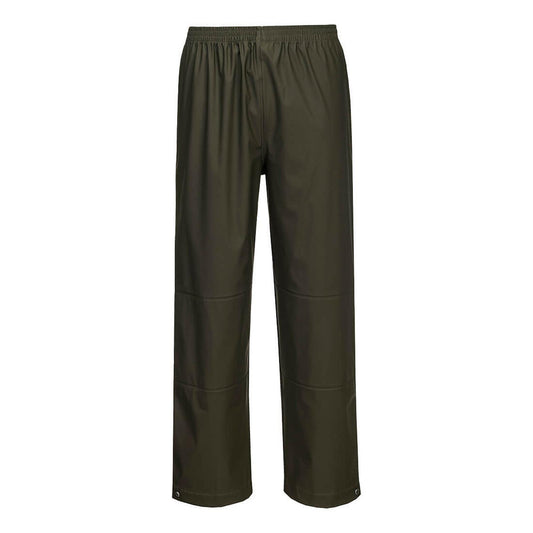 Portwest Flexatex Bescherming Tegen Alle Weersomstandigheden Broek S650 Flexatex chemisch bosnacht groen(FN)