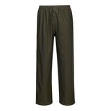 Portwest Flexatex Bescherming Tegen Alle Weersomstandigheden Broek S650 Flexatex chemisch bosnacht groen(FN)