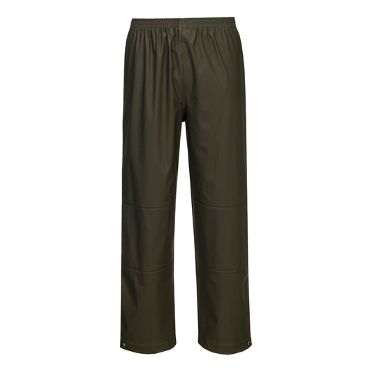 Portwest Flexatex Alle Weersomstandigheden Broek S650 Flexatex chemisch bosnacht groen(FN)