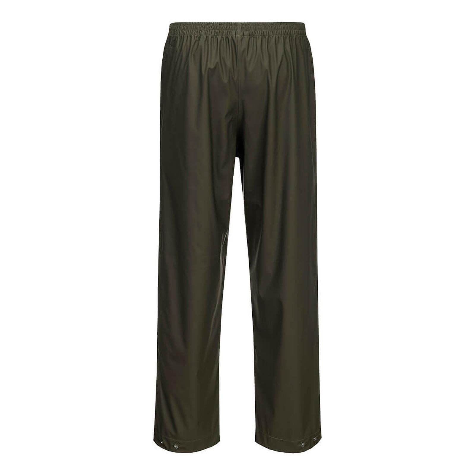 Portwest Flexatex Bescherming Tegen Alle Weersomstandigheden Broek S650 Flexatex chemisch bosnacht groen(FN)