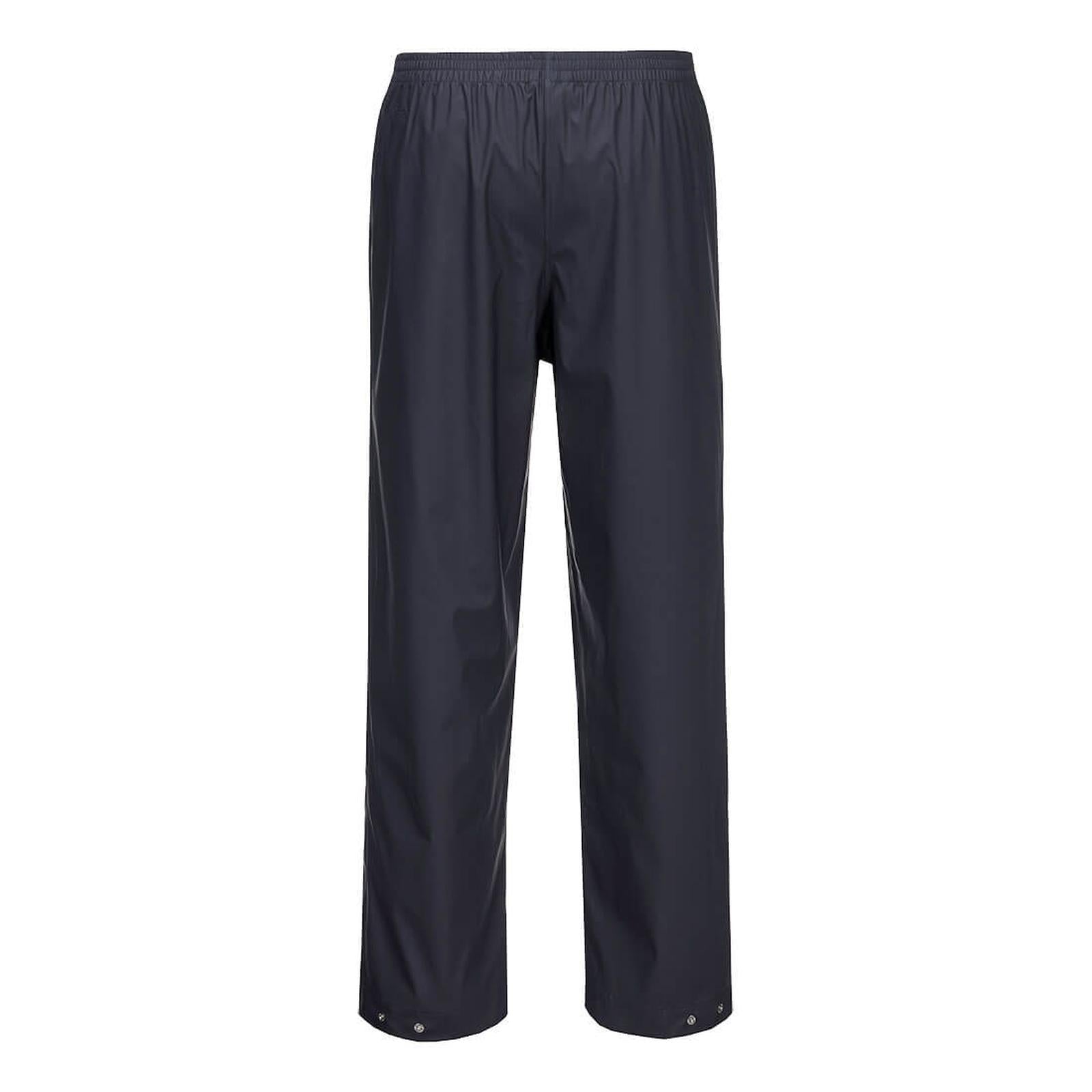 Portwest Flexatex Bescherming Tegen Alle Weersomstandigheden Broek S650 Flexatex chemisch donker marineblauw(NV)
