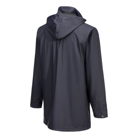 Portwest Flexatex Alle Weersomstandigheden Jack S651 Flexatex chemisch marineblauw(NV)