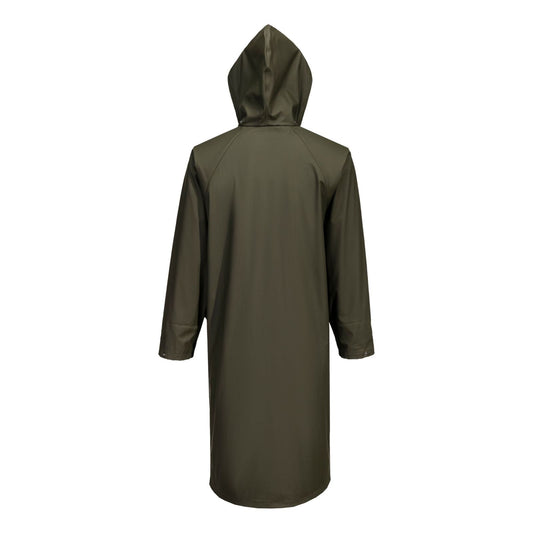 Portwest Flexatex Alle Weersomstandigheden Jas S658 Flexatex chemisch lang bosnacht groen(FN)