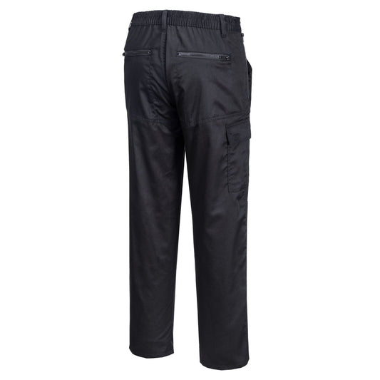 Portwest Broeken S687 zwart(BK)