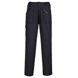 Portwest Broeken S687 zwart(BK)