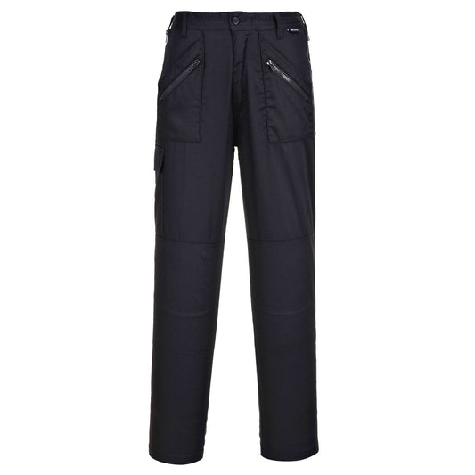 Portwest Broeken S687 zwart(BK)
