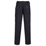 Portwest Broeken S687 zwart(BK)