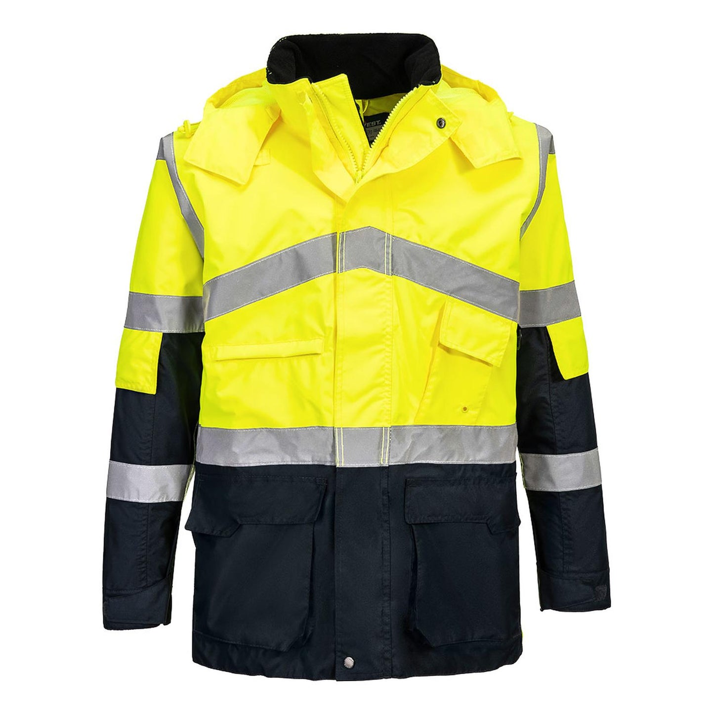 Portwest Jassen S760 geel-marineblauw(YN)