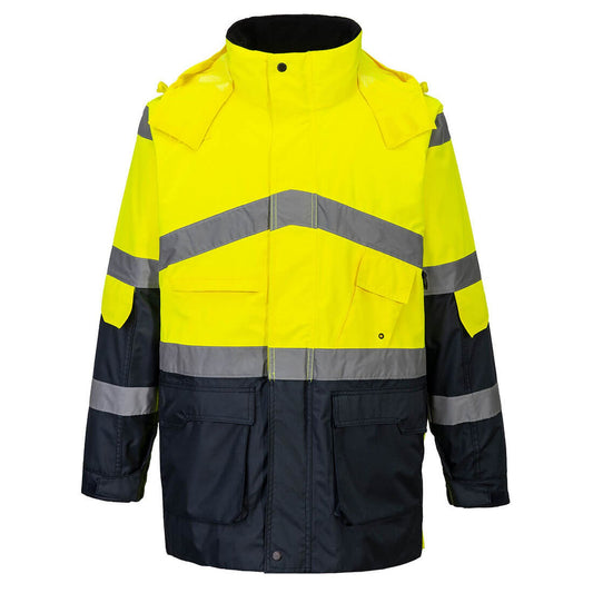 Portwest Jassen S760 geel-marineblauw(YN)