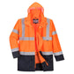 Portwest Jassen S766 oranje-marineblauw(ON)