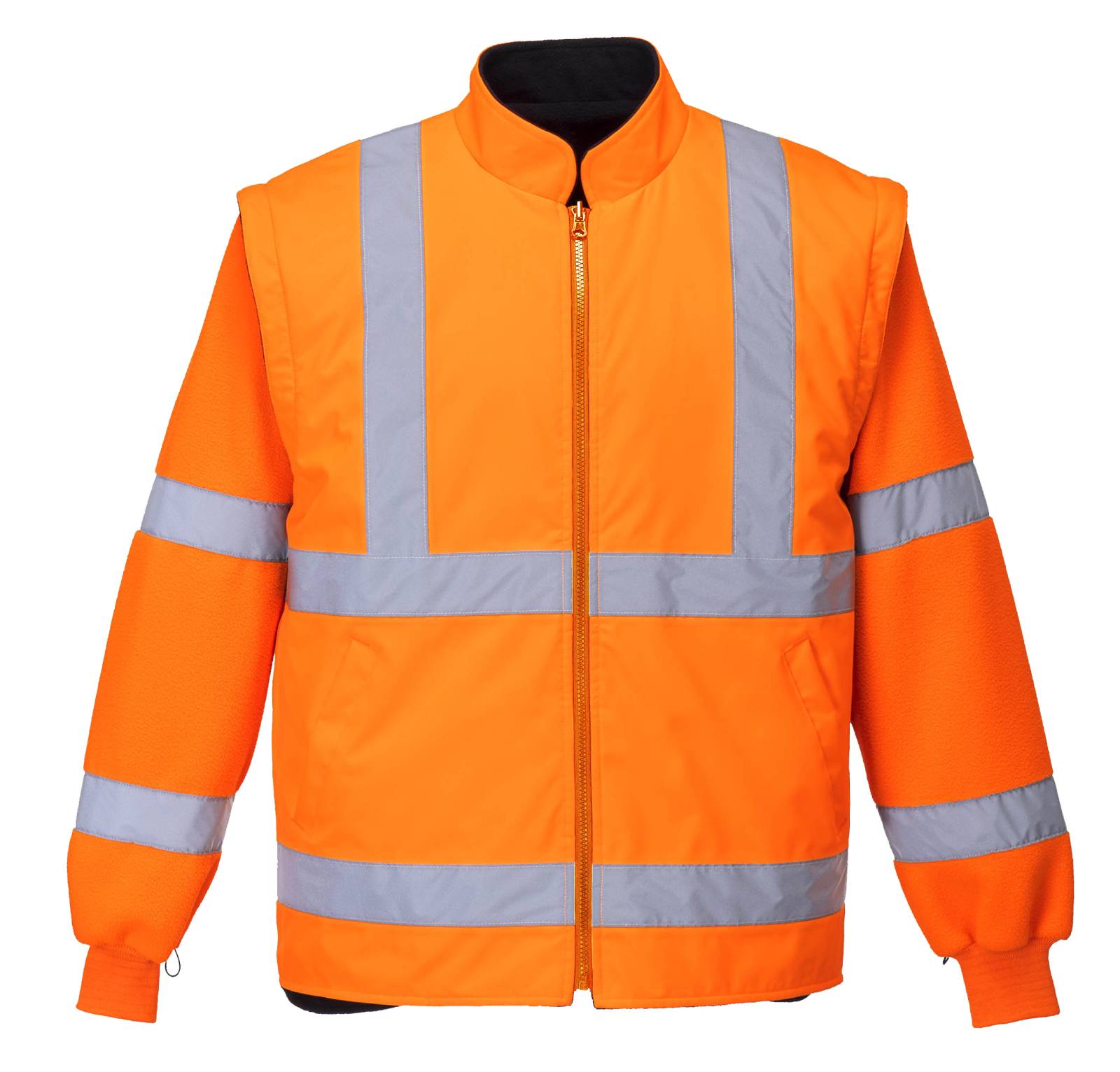 Portwest Jassen S766 oranje-marineblauw(ON)
