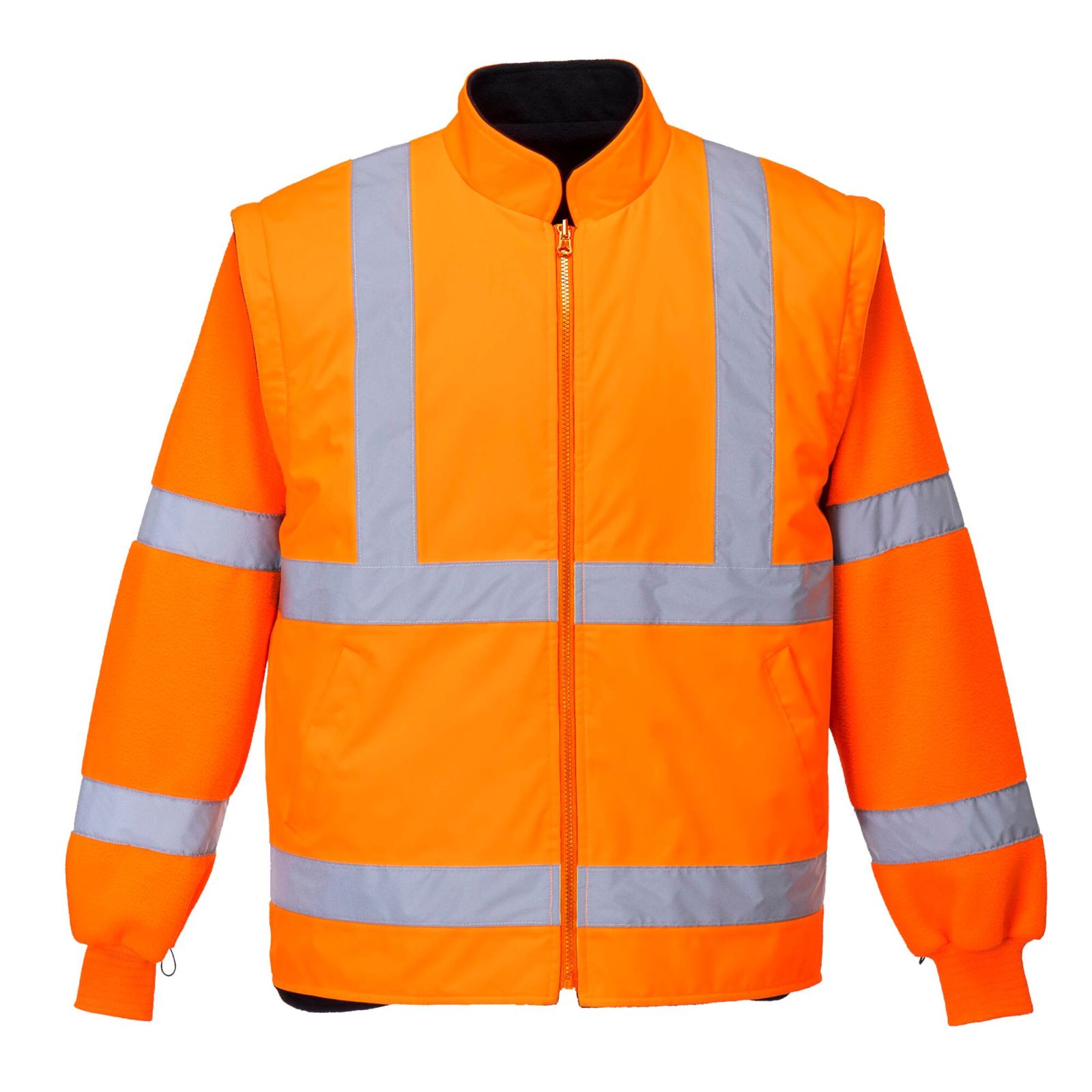 Portwest Jassen S766 oranje-marineblauw(ON)