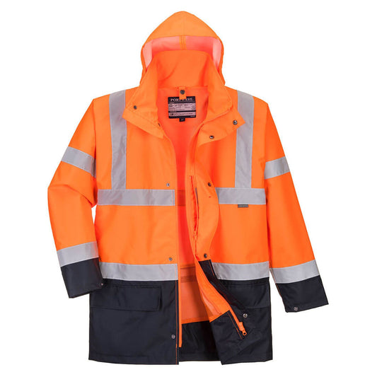 Portwest Jassen S766 oranje-marineblauw(ON)