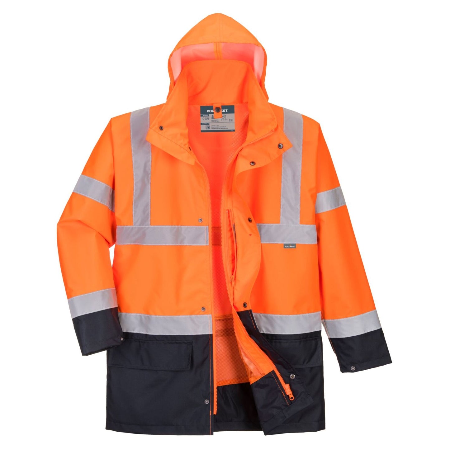Portwest Jassen S766 oranje-marineblauw(ON)