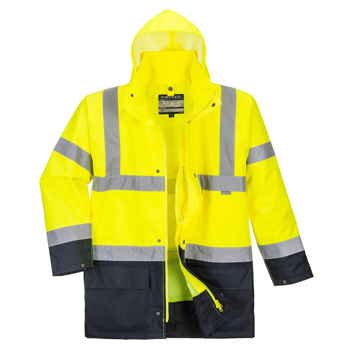 Portwest Jassen S766 geel-zwart(YB)