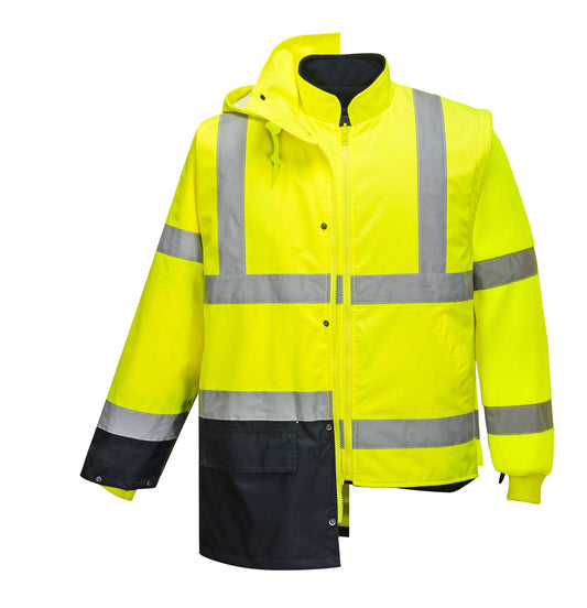 Portwest Jassen S766 geel-zwart(YB)