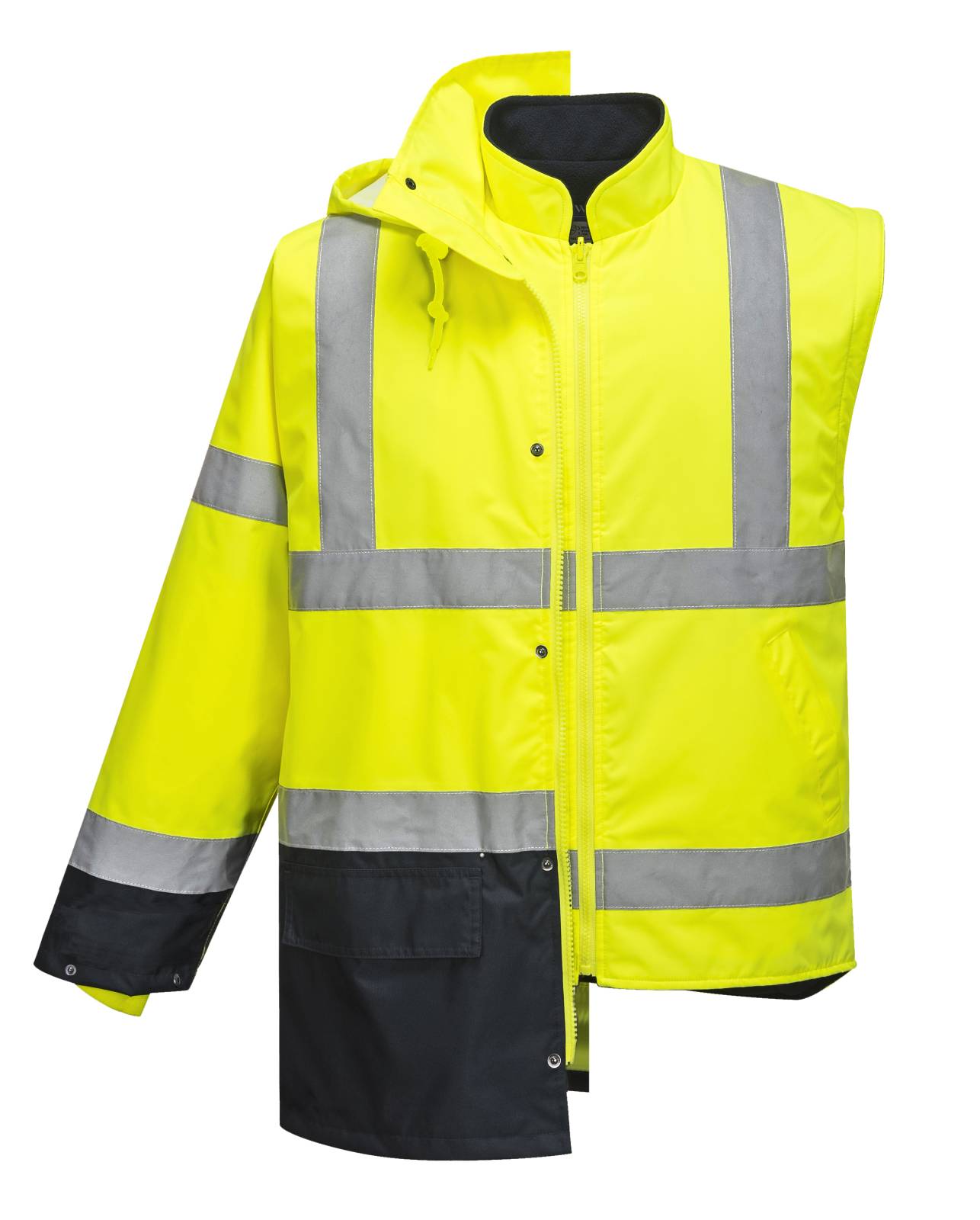 Portwest Jassen S766 geel-zwart(YB)