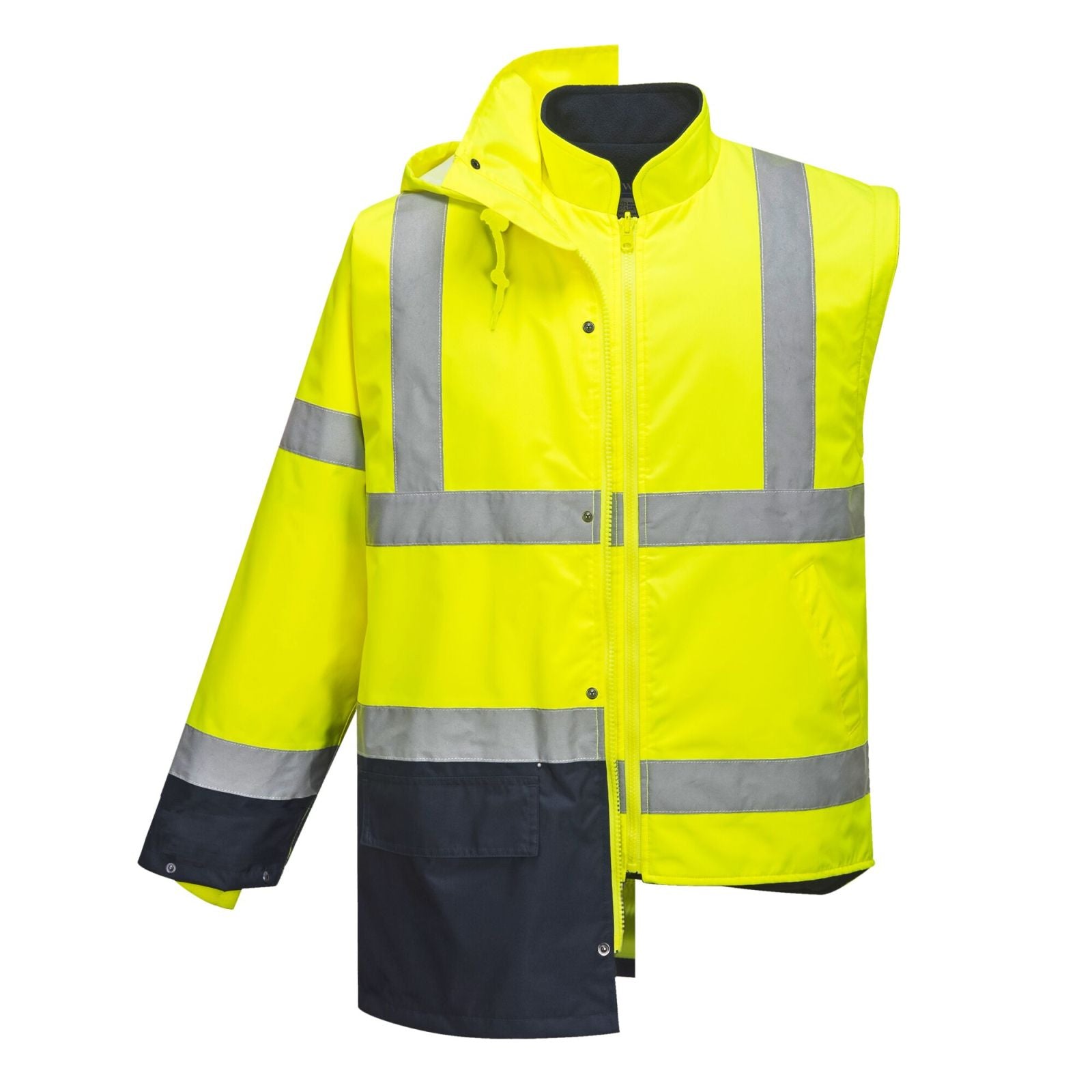Portwest Jassen S766 geel-marineblauw(YN)