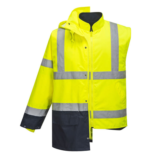 Portwest Jassen S766 geel-marineblauw(YN)