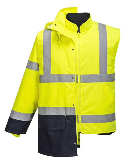 Portwest Jassen S766 geel-marineblauw(YN)