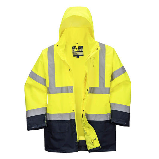 Portwest Jassen S766 geel-marineblauw(YN)