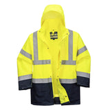 Portwest Jassen S766 geel-marineblauw(YN)