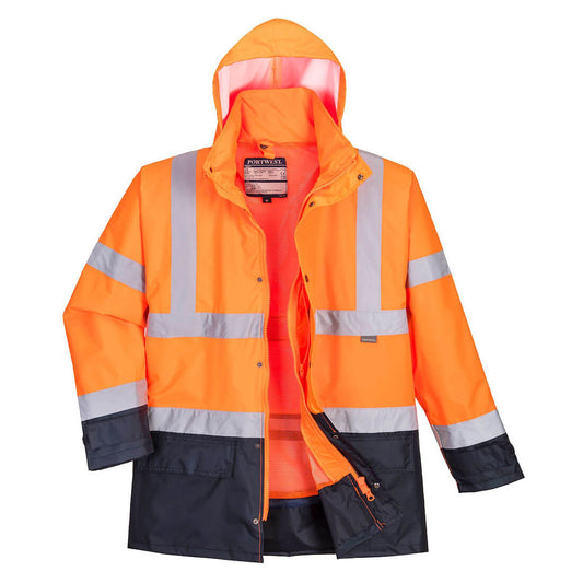 Portwest Jassen S768 oranje-marineblauw(ON)