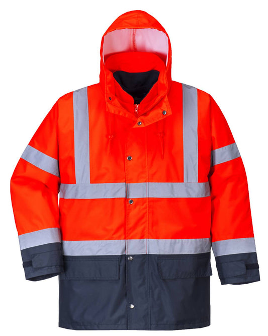 Portwest Jassen S768 rood-marineblauw(RN)