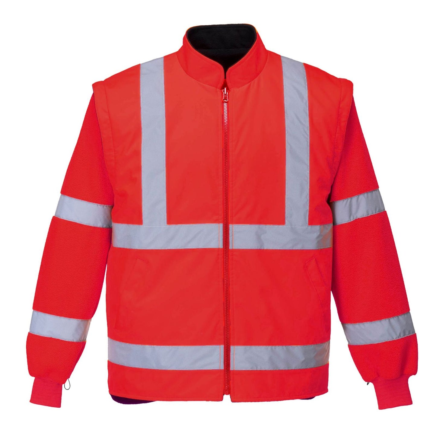 Portwest Jassen S768 rood-marineblauw(RN)