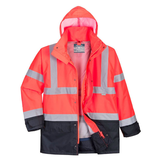 Portwest Jassen S768 rood-marineblauw(RN)