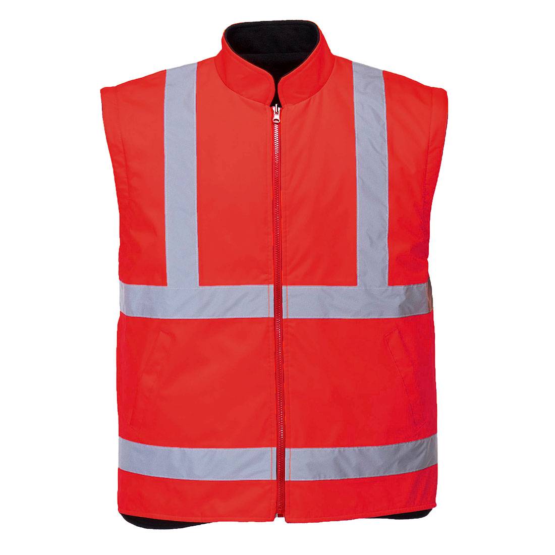 Portwest Jassen S768 rood-marineblauw(RN)