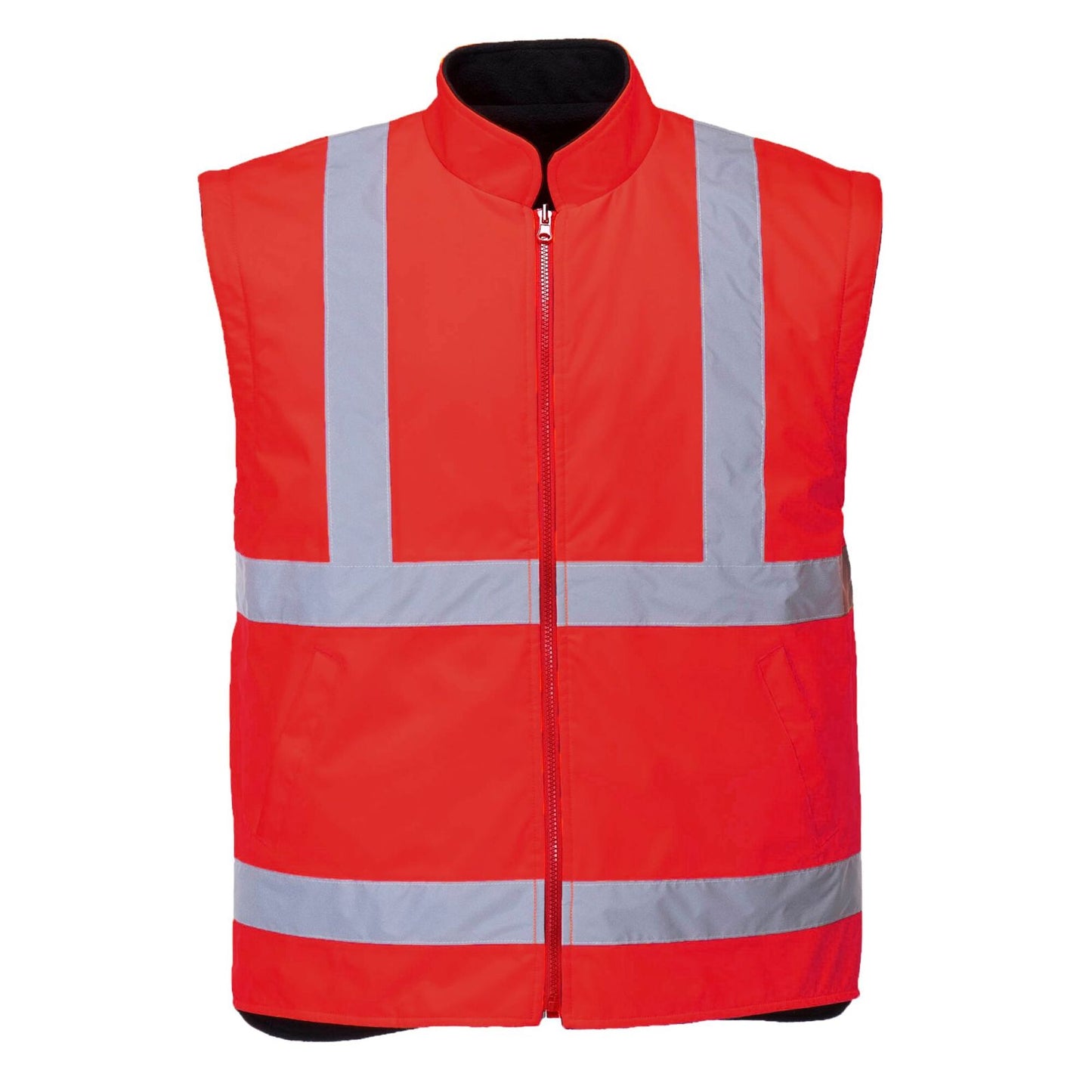 Portwest Jassen S768 rood-marineblauw(RN)