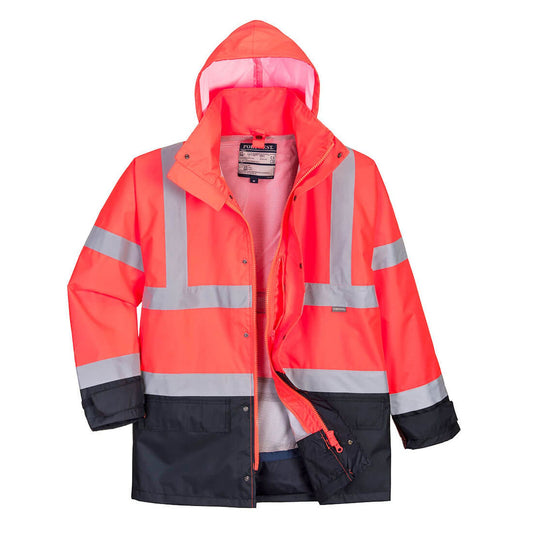 Portwest Jassen S768 rood-marineblauw(RN)